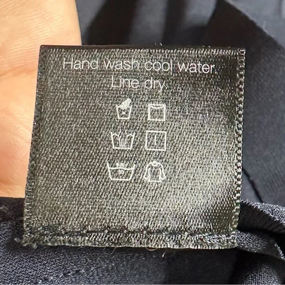 Norma Kamali Drop Shoulder Dress Midnight Blue Medium - Picture 10 of 11